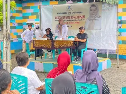 Gelar Reses di Dapil 1, Ajeng Wira Wati Disambati Enam Persoalan